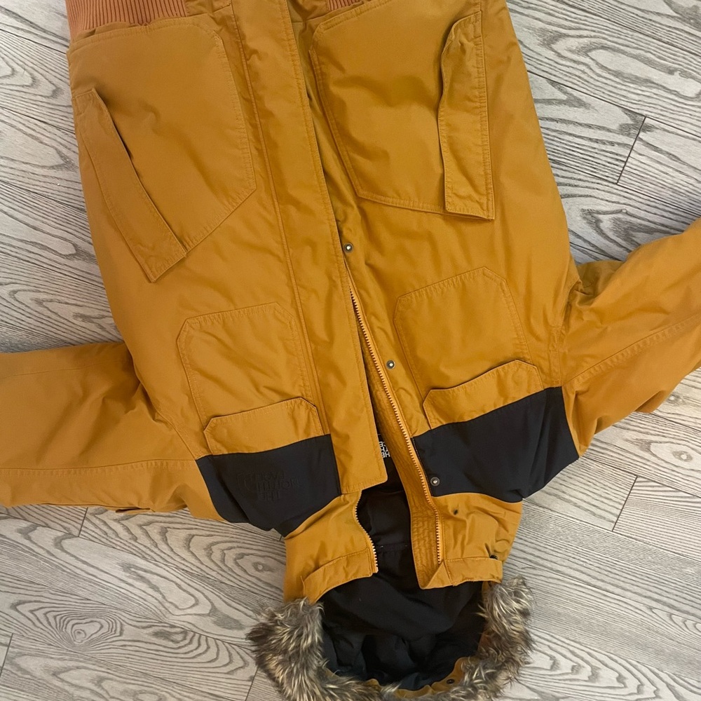 Mens North Face Winter Coat